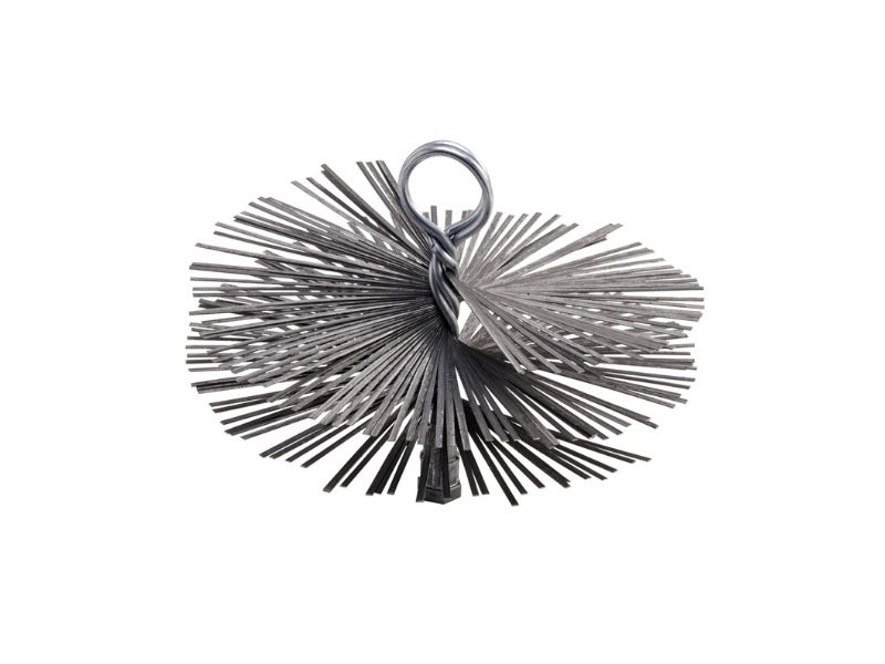 Hérisson acier rond | Embout acier fileté | Ramonage conduits non gainés – Image 15