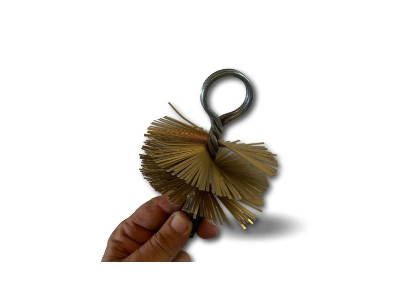 Hérisson acier rond | Embout acier fileté | Ramonage conduits non gainés – Image 14