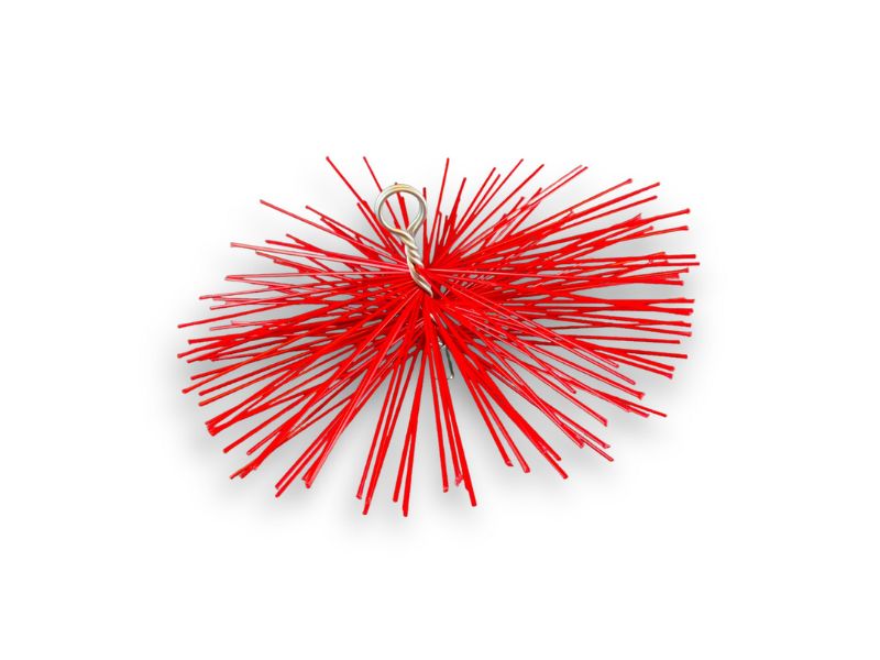 Hérisson rond synthétique | Embout acier fileté M12*1,75mm | Ramonage – Image 11