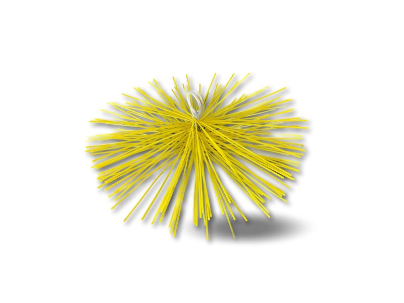Hérisson rond synthétique | Embout acier fileté M12*1,75mm | Ramonage – Image 7