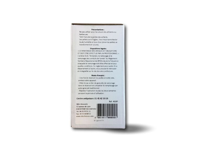 Granulés de ramonage poêle pellet – Image 5