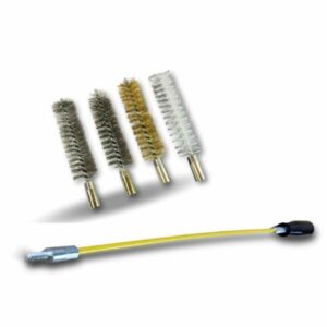 Alternative view of Ecouvillons Condenseurs | Acier Inox Laiton Nylon | 7 diamètres au choix