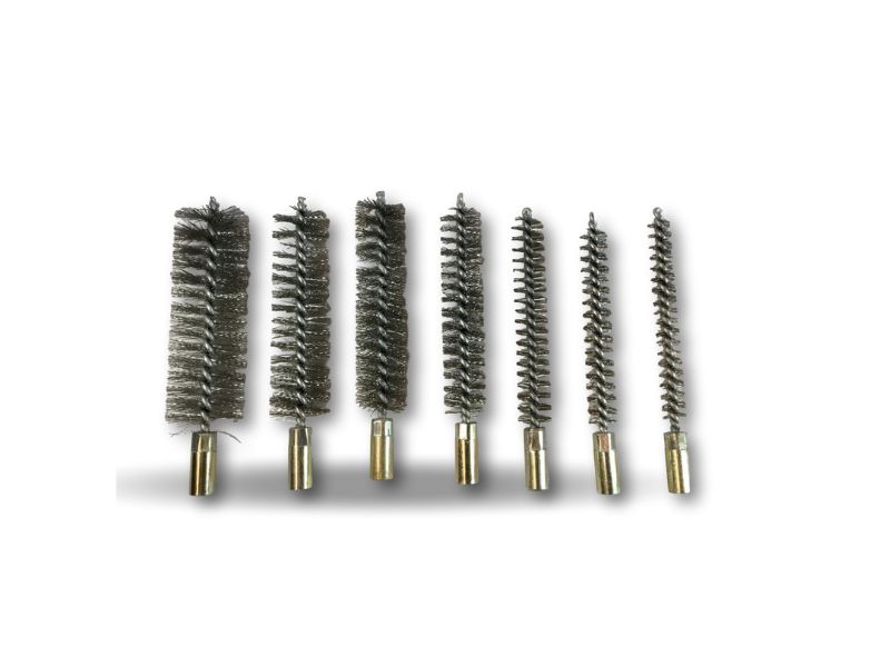 Ecouvillon Condenseur | Assortiment 7 diamètres | Ø 8-10-12-15-18-20-25 mm | 4 matériaux au choix