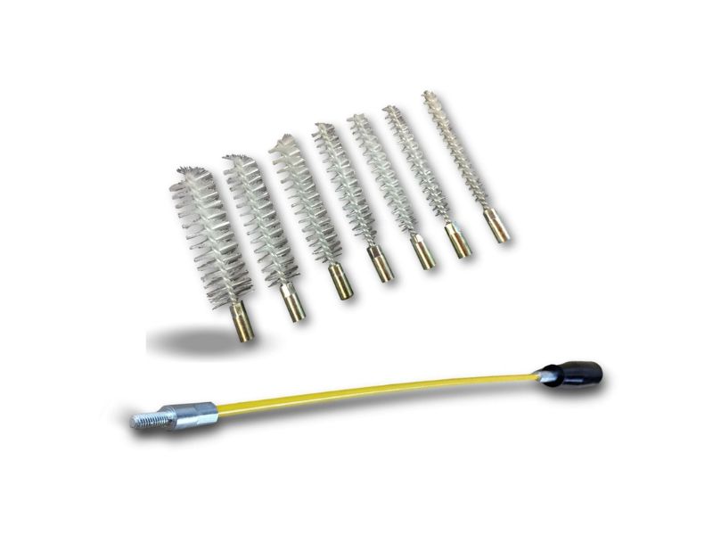 Ecouvillon Condenseur | Assortiment 7 diamètres | Ø 8-10-12-15-18-20-25 mm | 4 matériaux au choix – Image 2