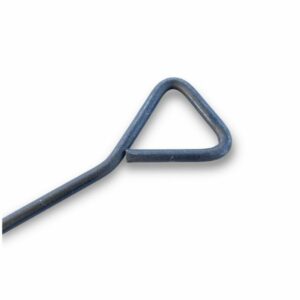 Alternative view of Tringle acier rond rigide pour brosse à tube Kibros | Raccord fileté M12*175 mâle