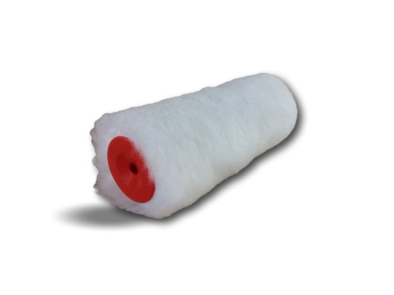 Lot de 10 manchons polyester poils longs pour monture à clip | Axe Ø 8 mm