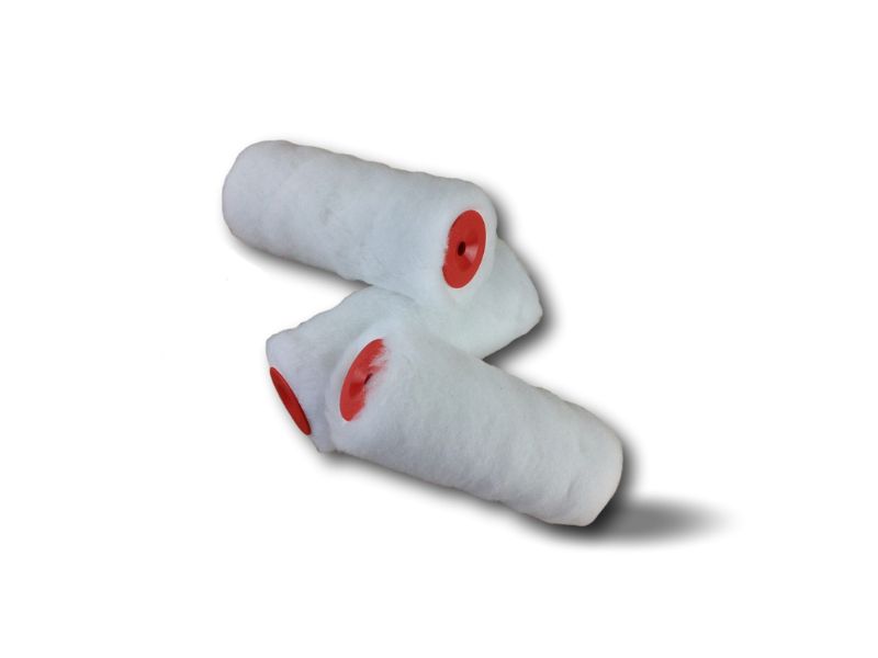 Lot de 10 manchons polyester poils longs pour monture à clip | Axe Ø 8 mm – Image 3