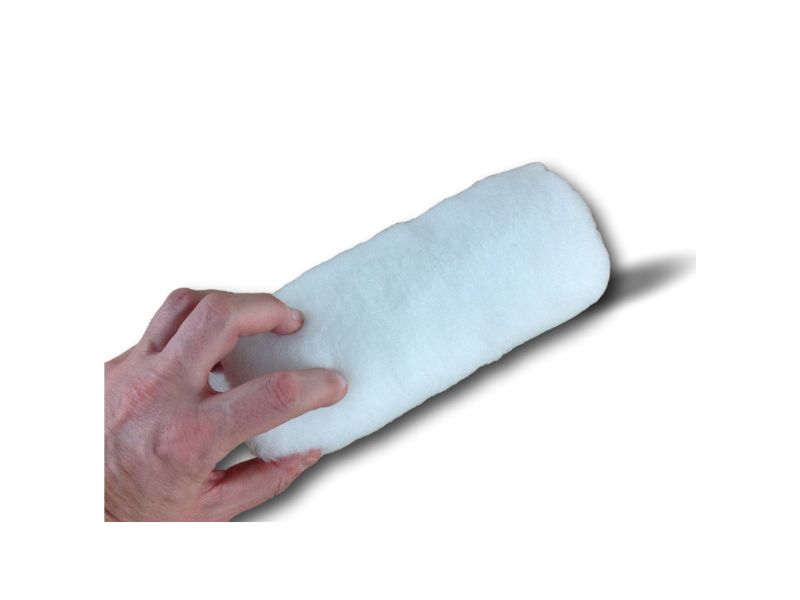Lot de 10 manchons polyester poils longs pour monture à clip | Axe Ø 8 mm – Image 4
