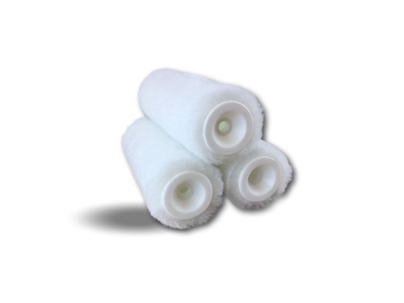 Lot de 10 manchons Polyester poils courts| Pour montures à vis | Axe Ø 8 mm – Image 2
