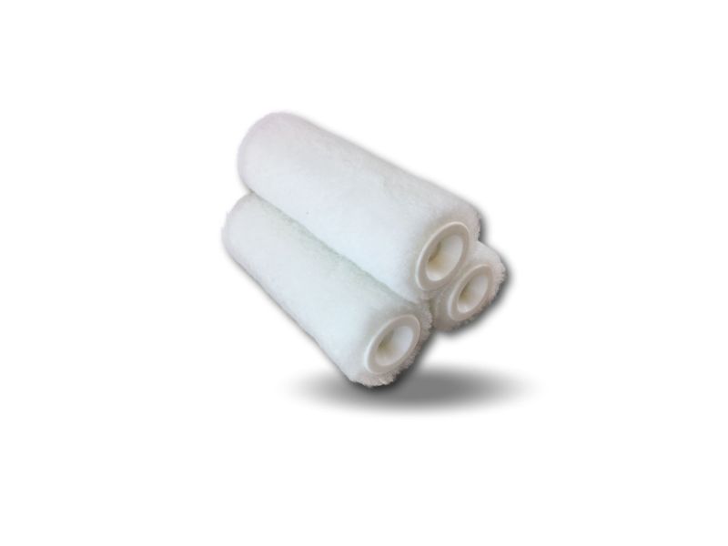 Lot de 10 manchons Polyester poils courts| Pour montures à vis | Axe Ø 8 mm – Image 3
