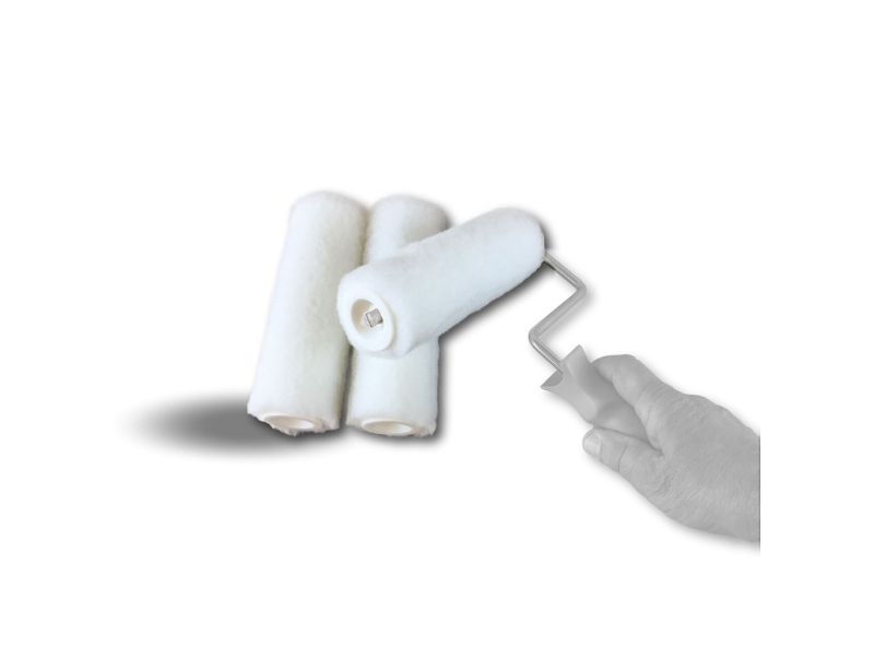 Lot de 10 manchons Polyester poils courts| Pour montures à vis | Axe Ø 8 mm – Image 5