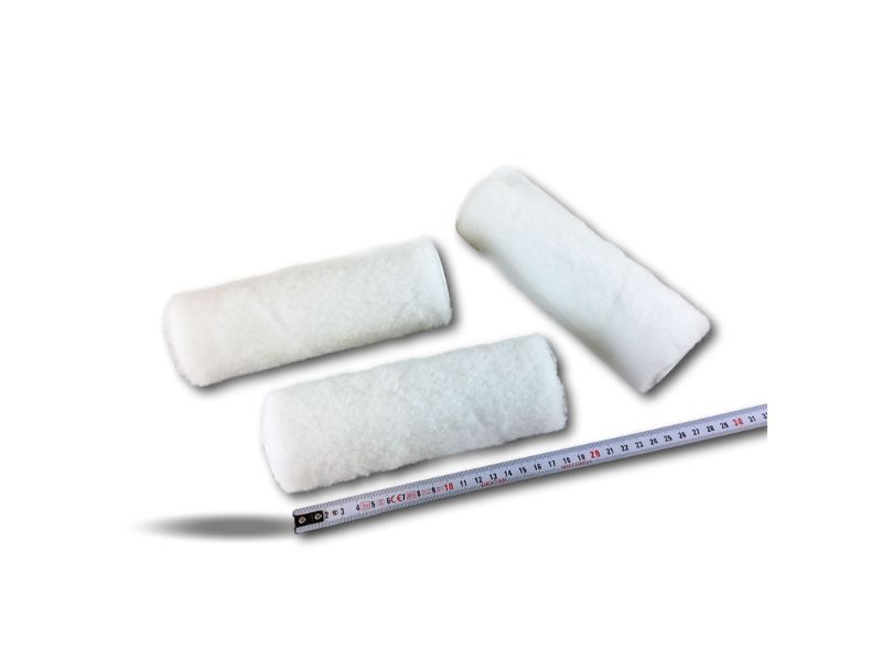 Lot de 10 manchons Polyester poils courts| Pour montures à vis | Axe Ø 8 mm – Image 6