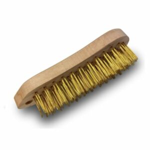 Brosse à main métallique | Type violon | Différents matériaux