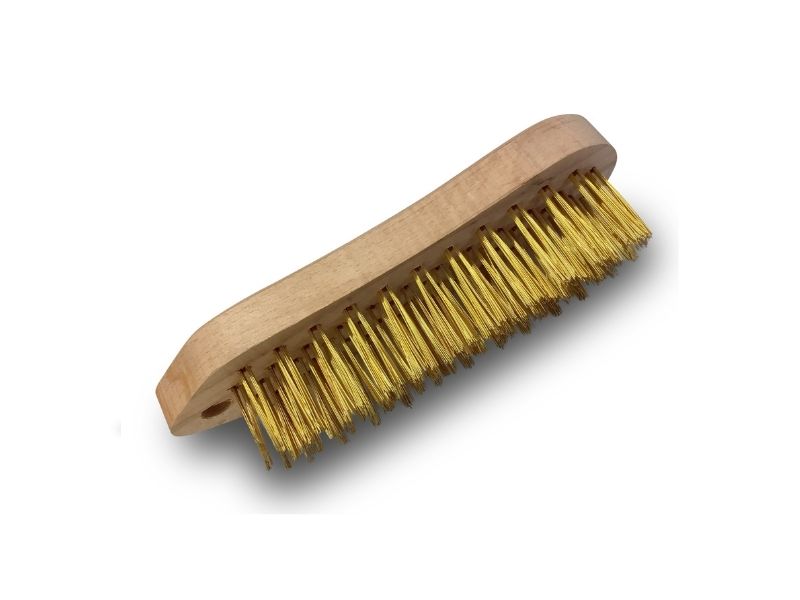 Brosse à main métallique | Type violon | Différents matériaux