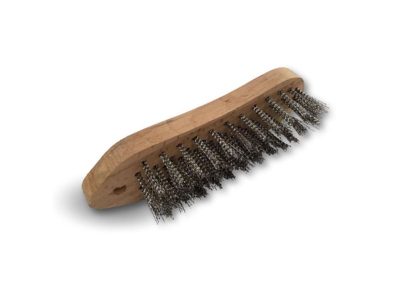 Brosse à main métallique | Type violon | Différents matériaux – Image 7