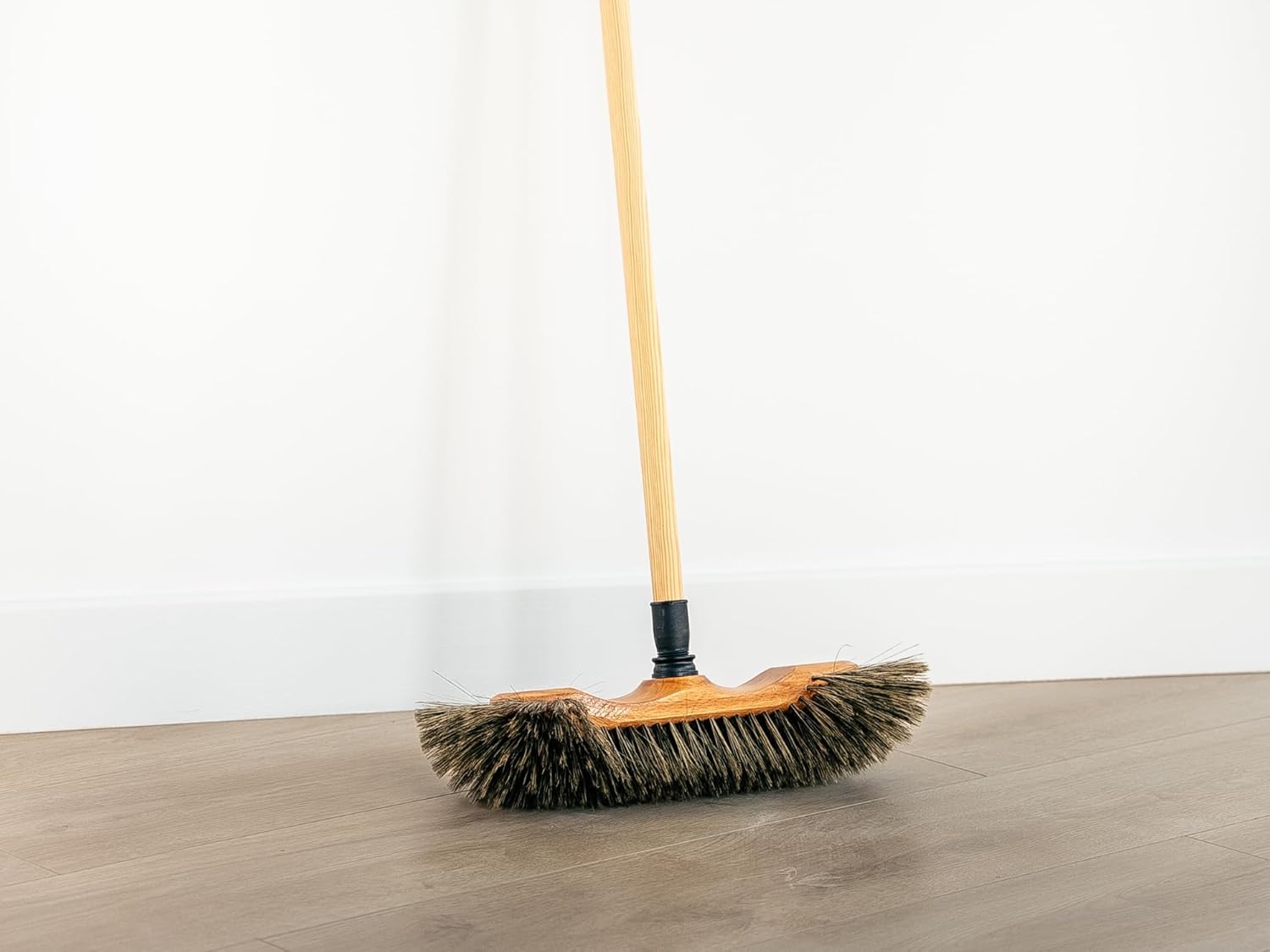 Balai de ménage demi-tête | Garnissage soie grise – Image 6