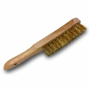 Brosse métallique à main | Type soudeur | Manche ergonomique bois