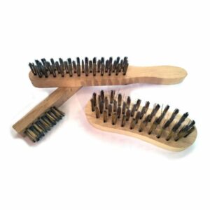 Assortiment de brosses métalliques à main
