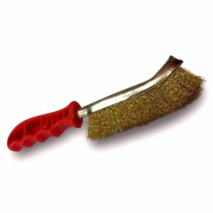 Brosse à main métallique convexe | Modèle SKRIB