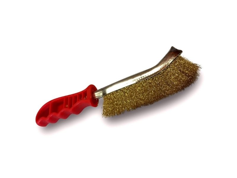 Brosse à main métallique convexe | Modèle SKRIB