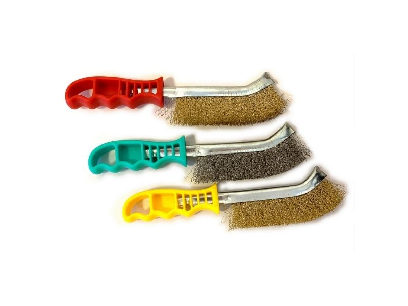 Brosse à main métallique convexe | Modèle SKRIB – Image 10