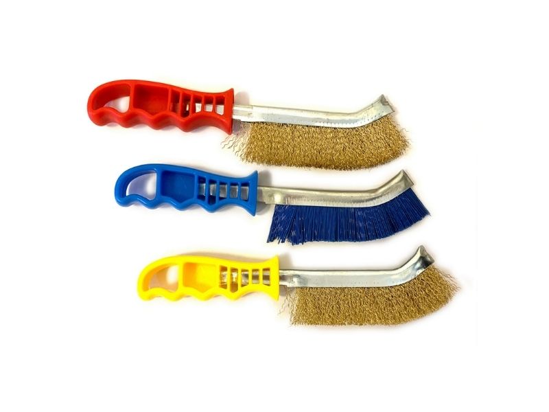 Brosse à main métallique convexe | Modèle SKRIB – Image 11