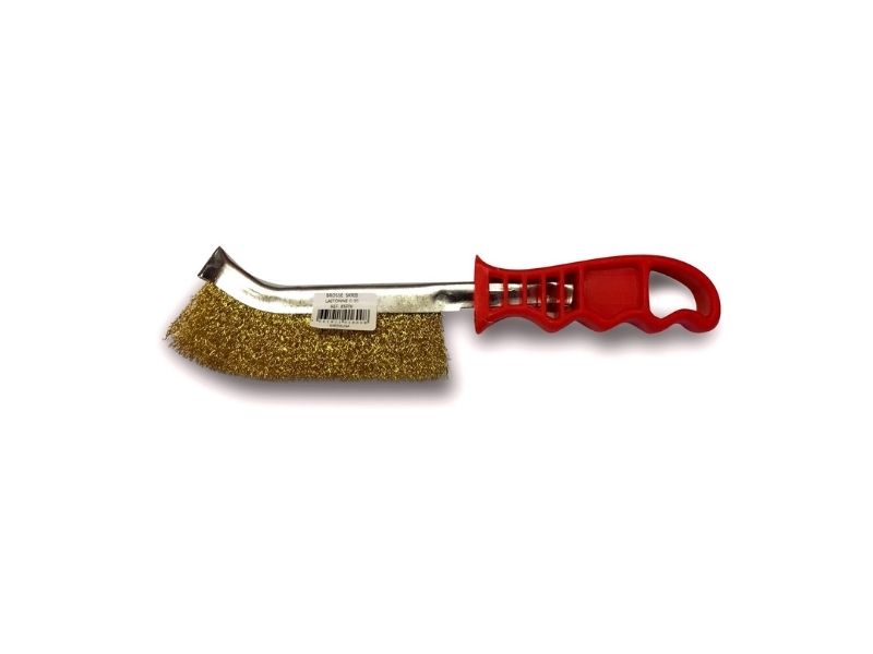 Brosse à main métallique convexe | Modèle SKRIB – Image 3