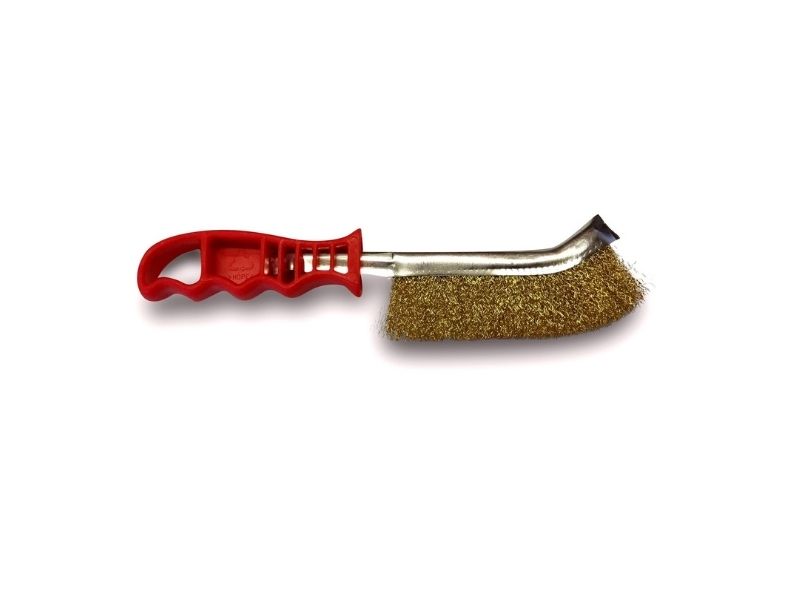 Brosse à main métallique convexe | Modèle SKRIB – Image 2
