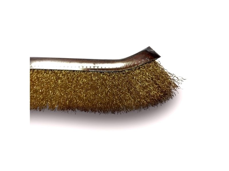 Brosse à main métallique convexe | Modèle SKRIB – Image 4