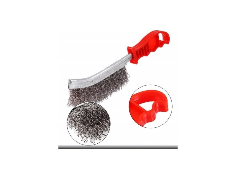 Brosse à main métallique convexe | Modèle SKRIB – Image 6