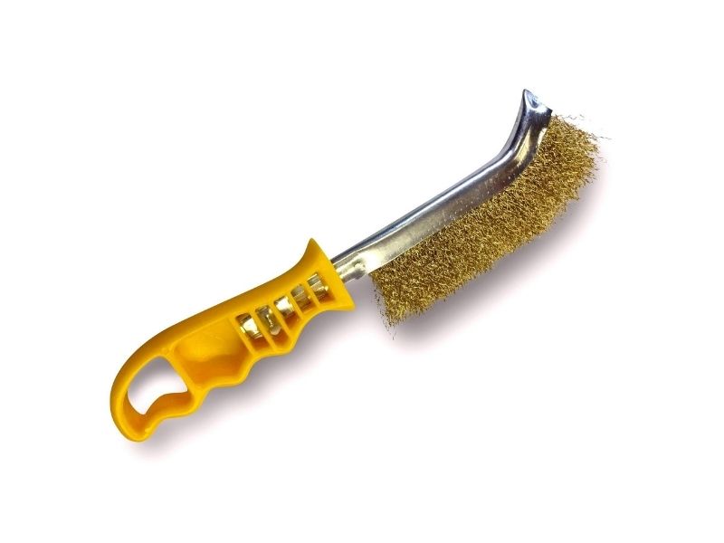Brosse à main métallique convexe | Modèle SKRIB – Image 8