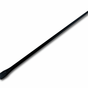 Barre à mine fer forgé | 1 embout plat 1 embout pointu | Creuser forer décoller