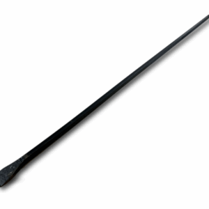 Barre à mine fer forgé | 1 embout plat 1 embout pointu | Creuser forer décoller