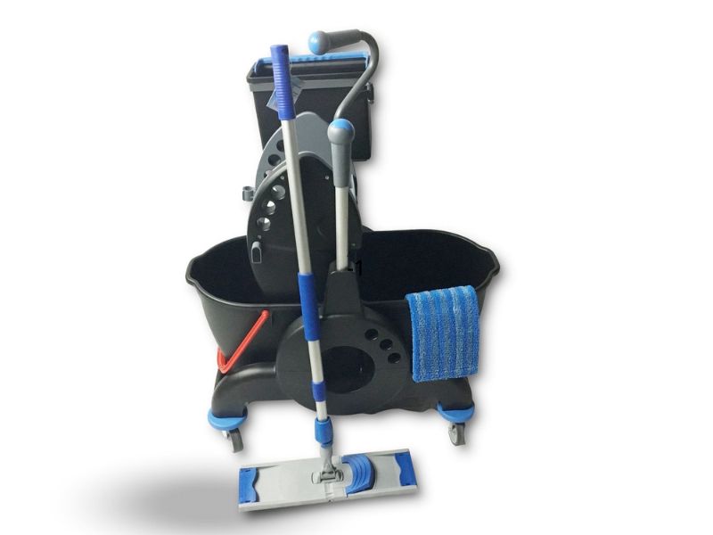 Chariot nettoyage sol