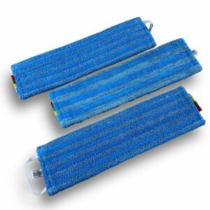 Alternative view of 3 Franges Micro Easy pour Balai réservoir Carabao velcro  | 100% Microfibre