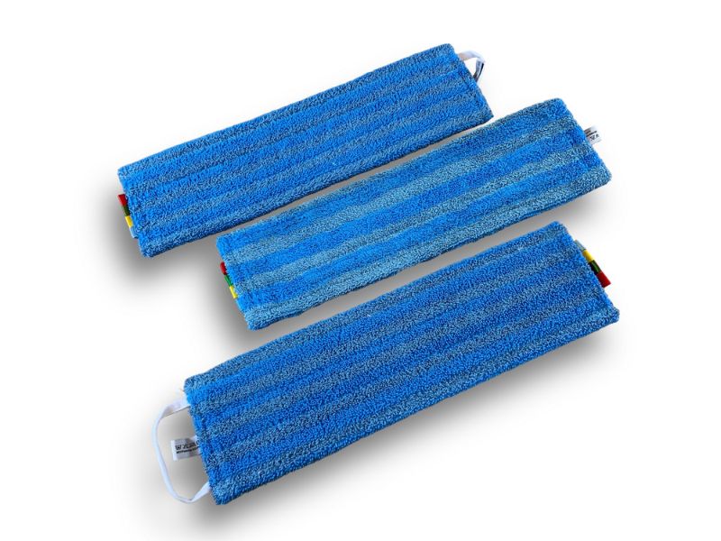 3 Franges Micro Easy pour Balai réservoir Carabao velcro | 100% Microfibre – Image 2
