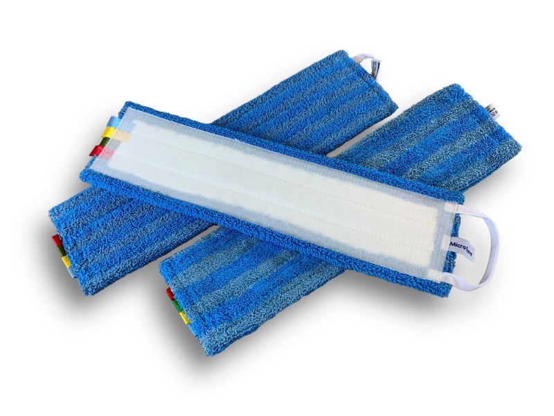 3 Franges Micro Easy pour Balai réservoir Carabao velcro | 100% Microfibre – Image 3