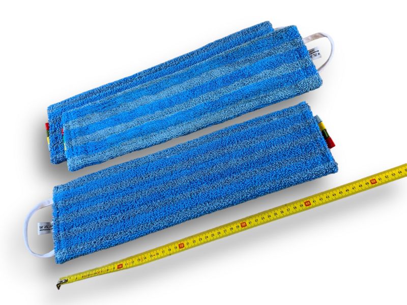 3 Franges Micro Easy pour Balai réservoir Carabao velcro | 100% Microfibre – Image 5