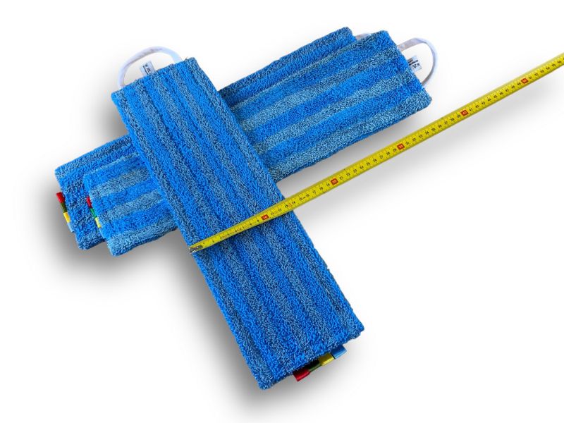 3 Franges Micro Easy pour Balai réservoir Carabao velcro | 100% Microfibre – Image 6