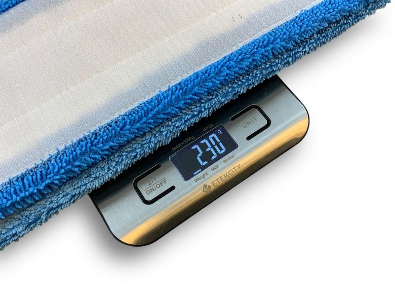 3 Franges Micro Easy pour Balai réservoir Carabao velcro | 100% Microfibre – Image 7