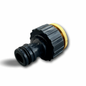 Alternative view of Adaptateur double | Version femelle | Tétine plastique avec un joint torique