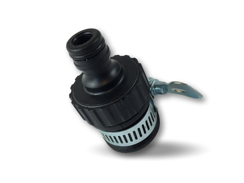 Adaptateur robinet universel | Collier inox | Pour robinets embout 10 à 15 mm – Image 2