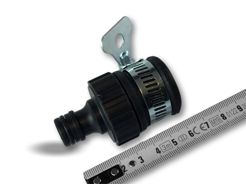 Adaptateur robinet universel | Collier inox | Pour robinets embout 10 à 15 mm – Image 5