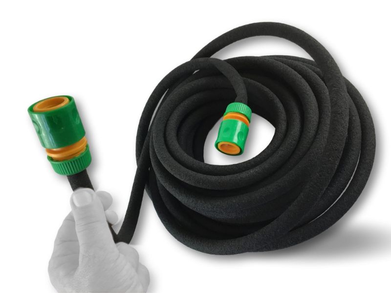Tuyau goutte à goutte système poreux | Longueur 12 mètres | Avec connecteurs – Image 5