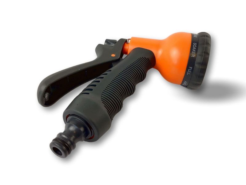 Pistolet de pulvérisation | 8 modes d'arrosage | Connecteur tuyau par tétine – Image 3