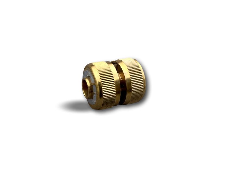Raccord laiton tuyau vers tuyau | Griffes plastiques | clipsable sur tuyaux – Image 2