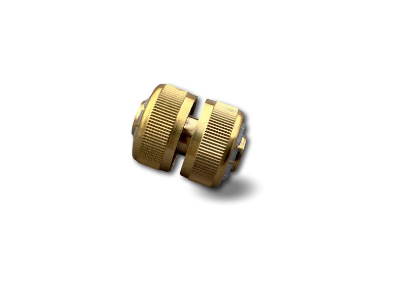 Raccord laiton tuyau vers tuyau | Griffes plastiques | clipsable sur tuyaux – Image 4