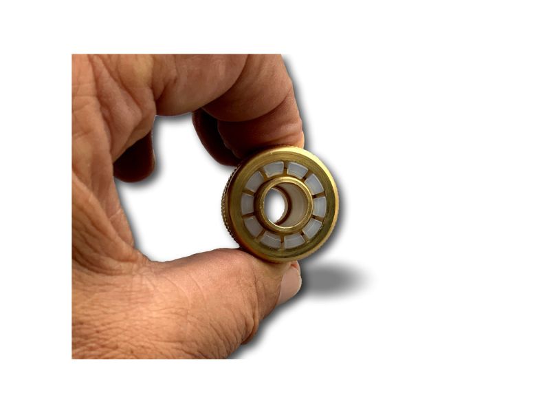Raccord laiton tuyau vers tuyau | Griffes plastiques | clipsable sur tuyaux – Image 6