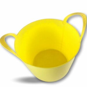 Seau bassine panier souple | Récipient multifonction en polyéthylène plastique flexible résistant
