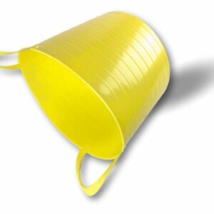 Alternative view of Seau bassine panier souple | Récipient multifonction en polyéthylène plastique flexible résistant